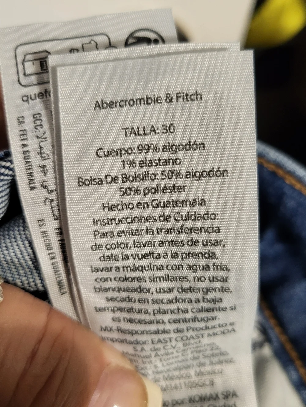 Abercrombie & Fitch excellent used