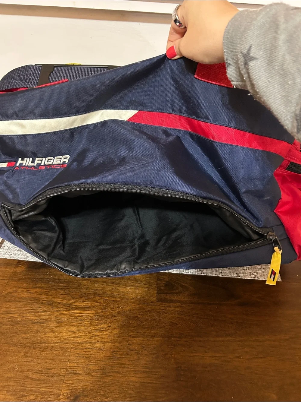 Tommy Hilfiger bright red