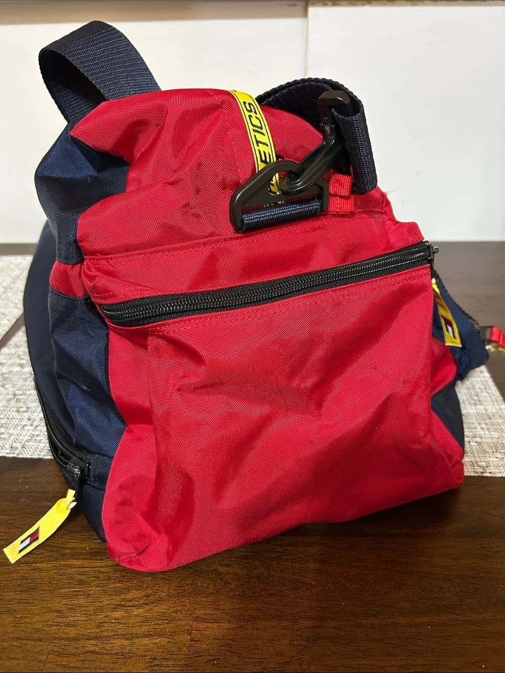Tommy Hilfiger bright red