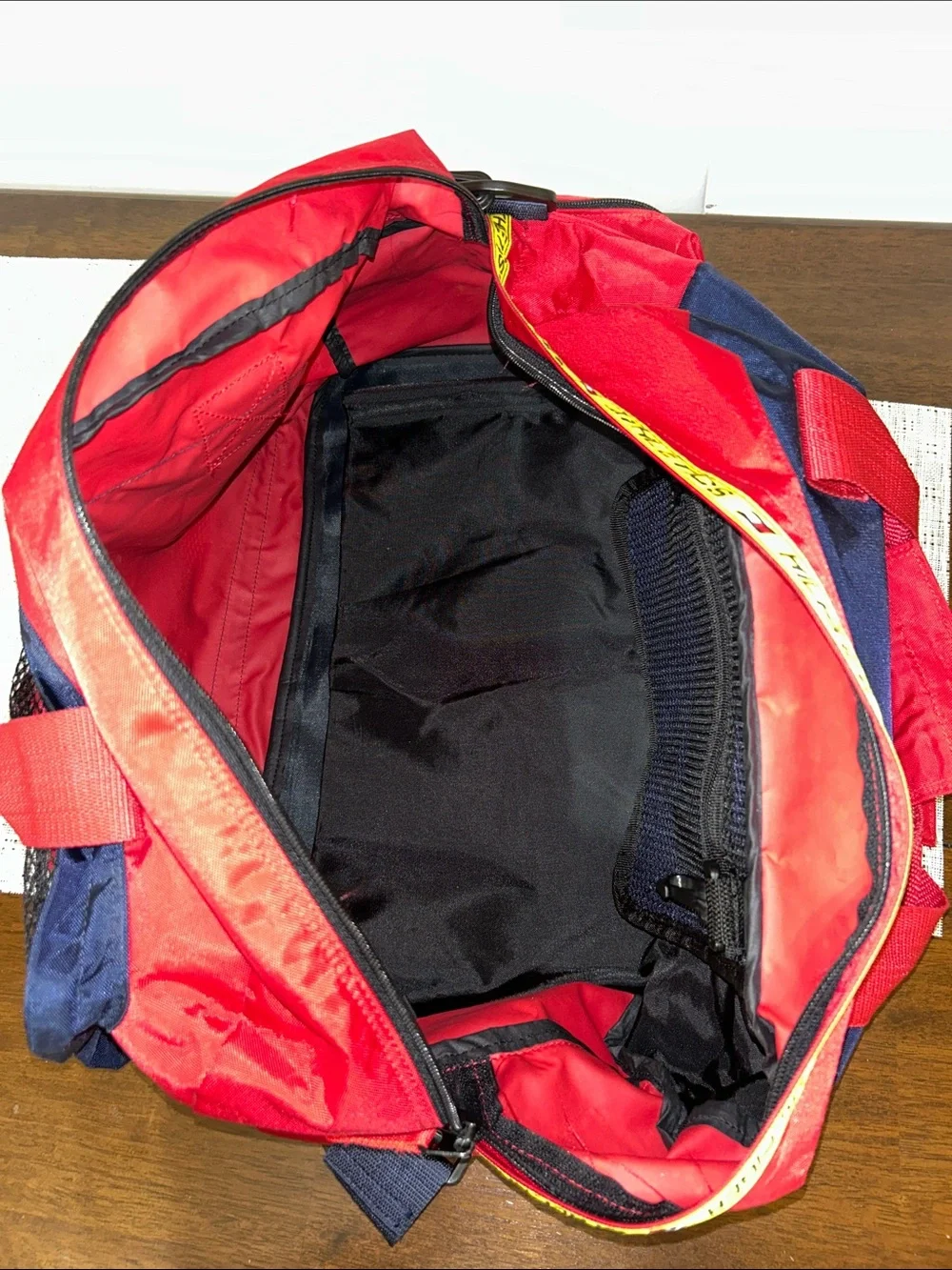 Tommy Hilfiger bright red