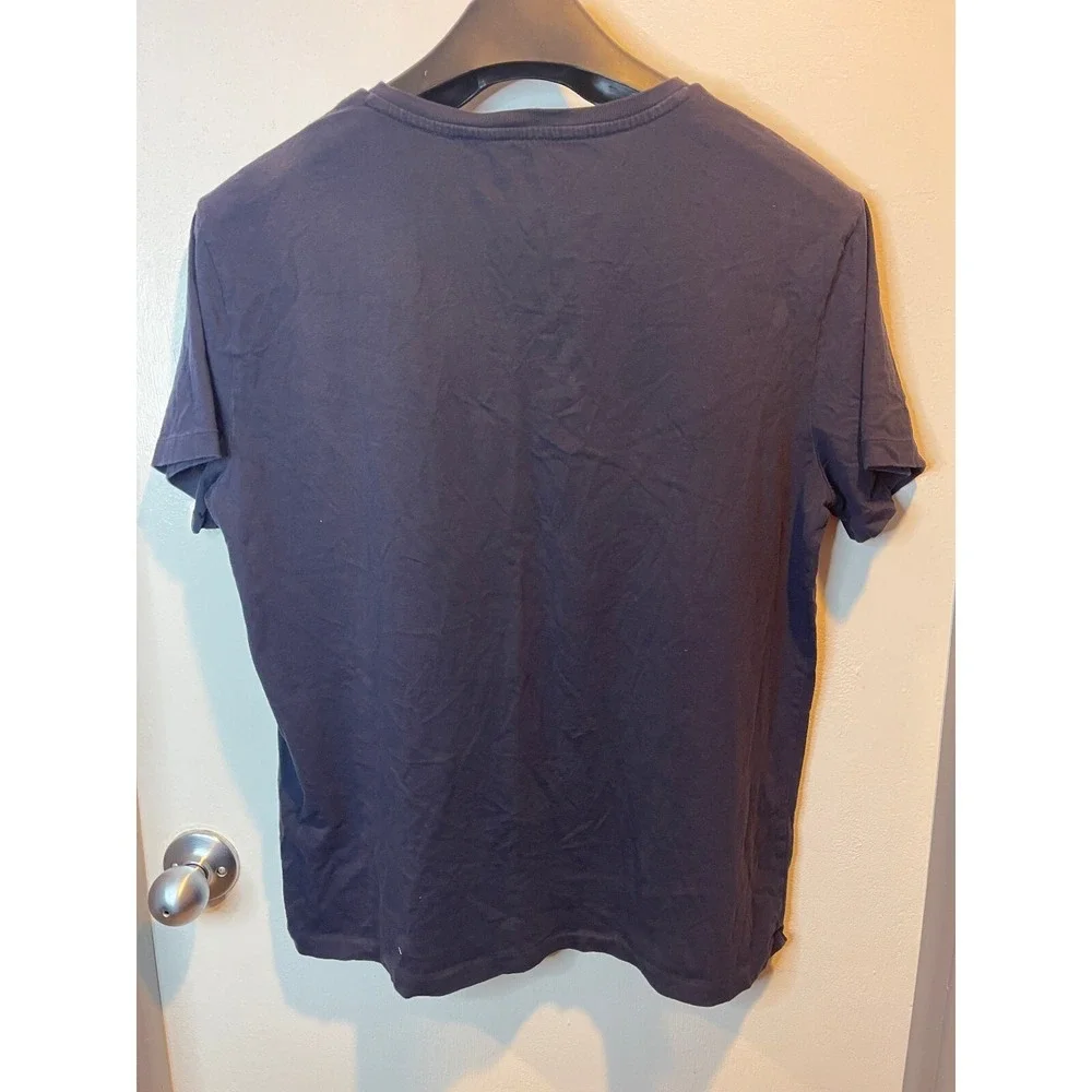Polo Ralph Lauren Mens T Shirt Size L Blue Short Sleeve