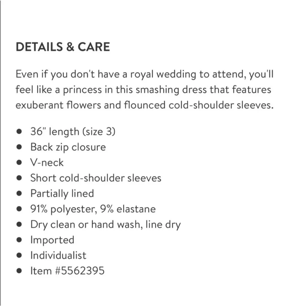 Harmony Print shoulder cap sleeve wedding guest dress. Absolutely beautiful 🤩
