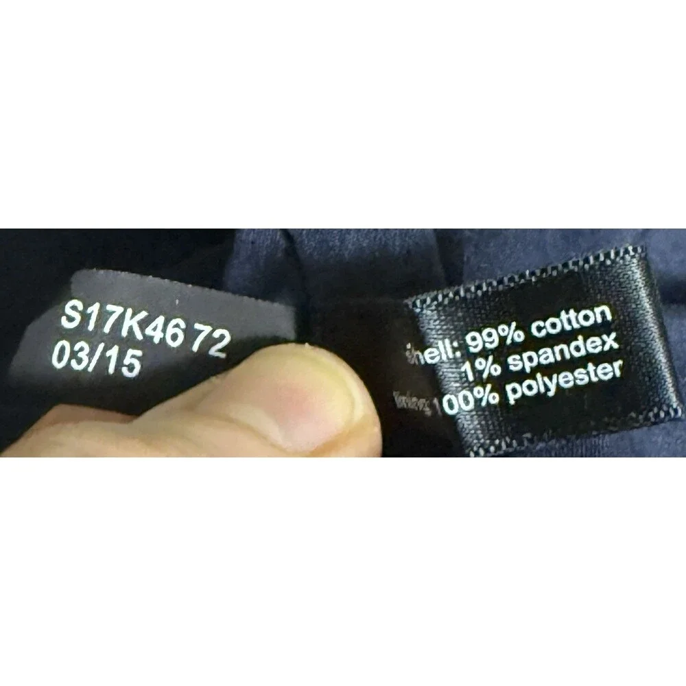 The Limited womens navy