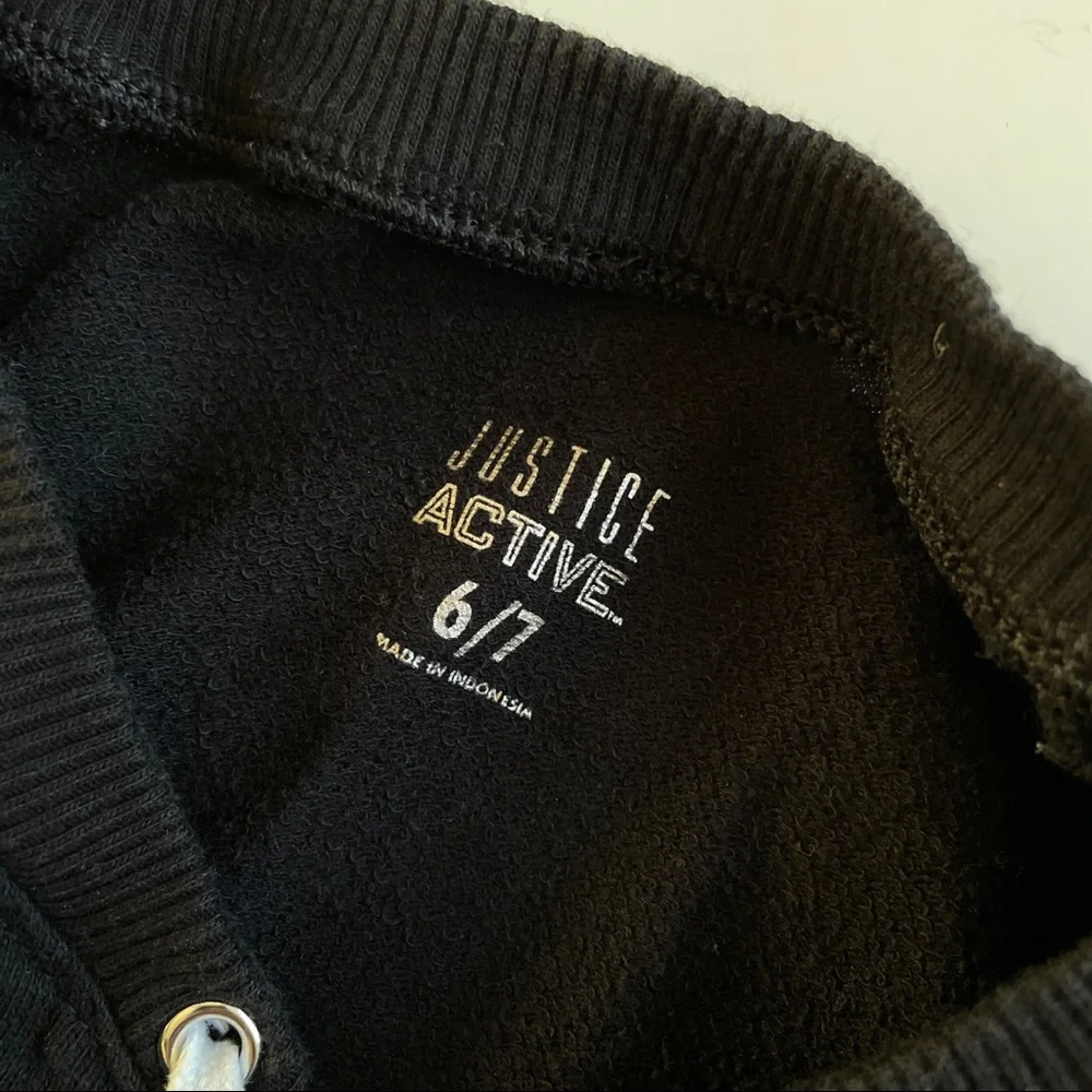 Justice sweatshirt