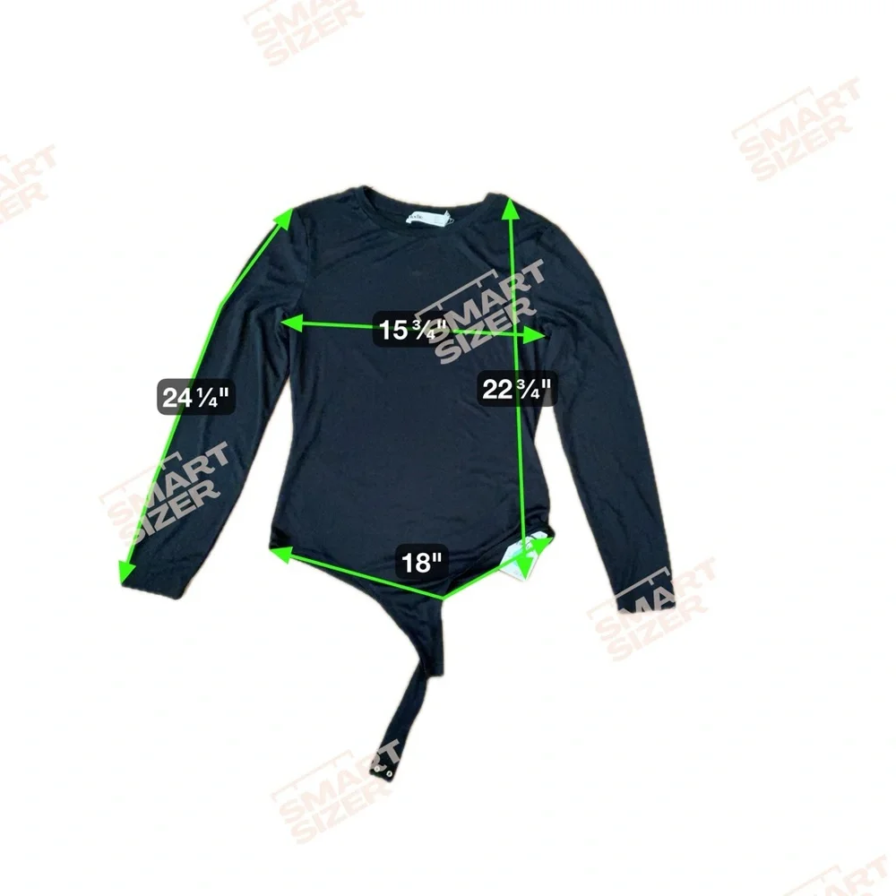 Elodie Classic Black Top‎