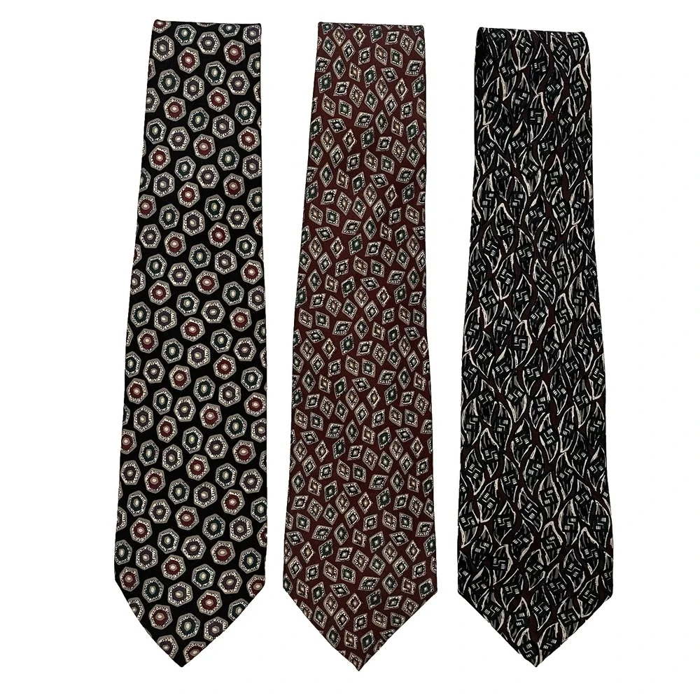Vintage Robert Talbott Silk Tie Men 3.5