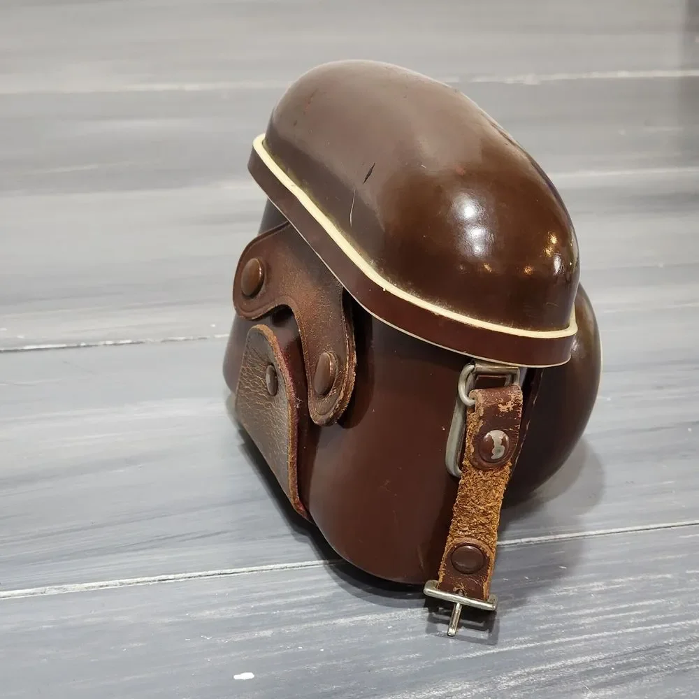 Vintage Leather Camera Case for Zeiss Ikon AG Camera 20 7510 Made‎ in Germany