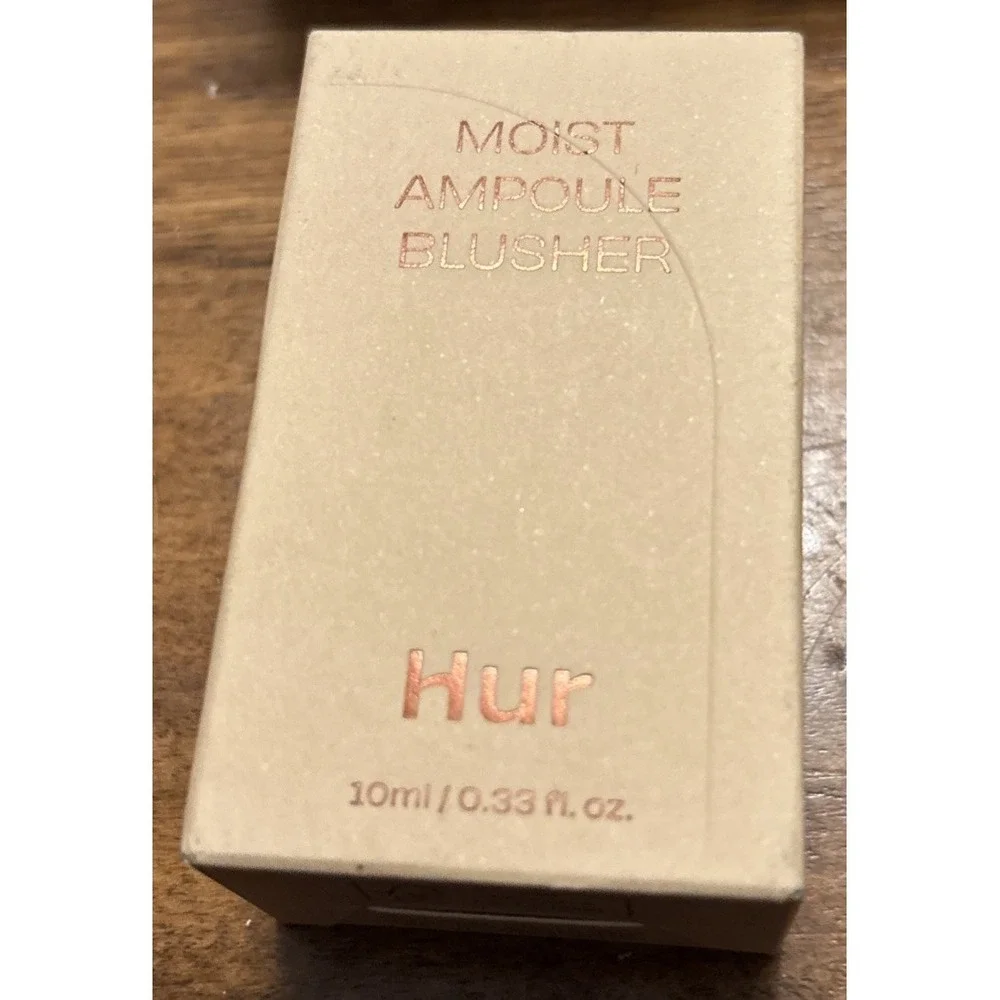 House of Hur Moist Ampoule Blusher Buildable Water-based Formula Cherry Blossom