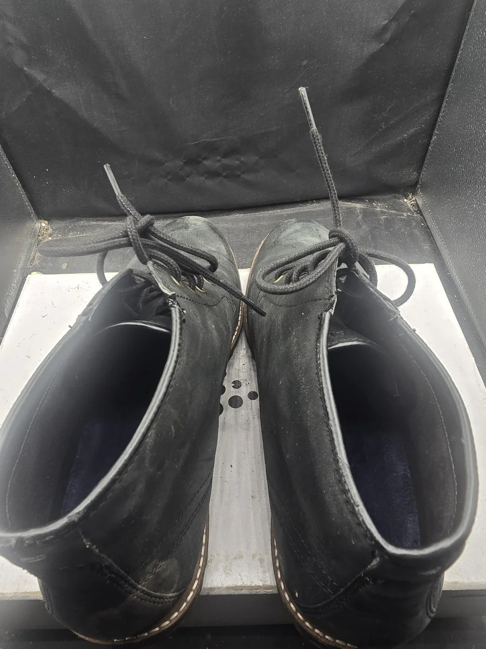Cole Haan sleek black
