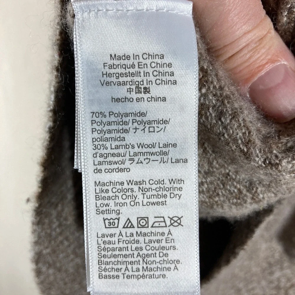 J. Crew Factory classic beige basketweave