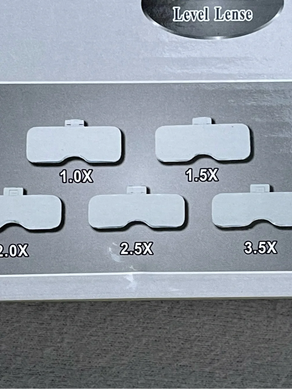 N/A magnifier headset