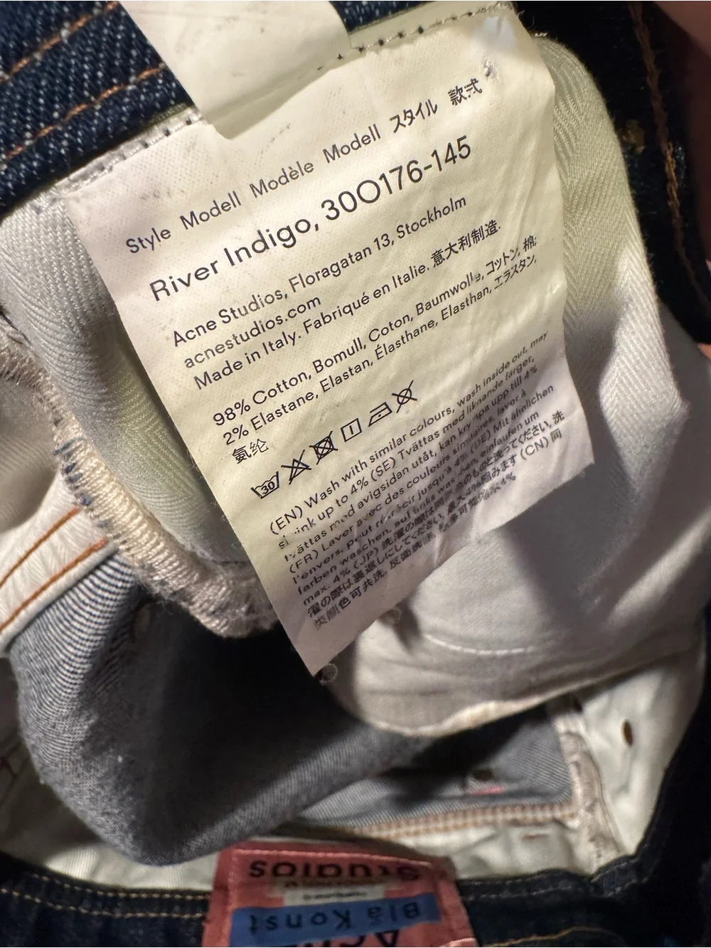 Acne Studios premium acne
