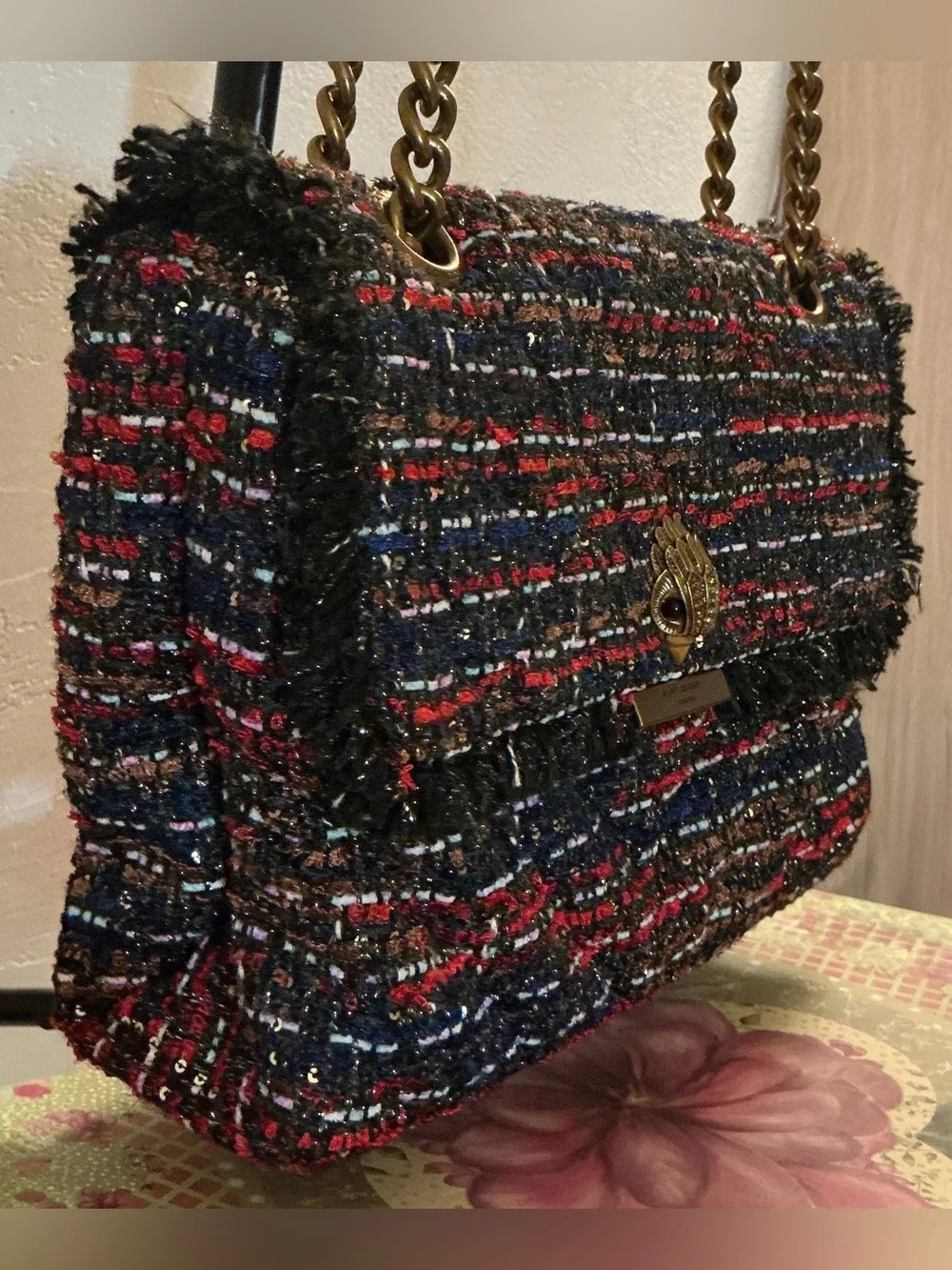 kurt bag metallic