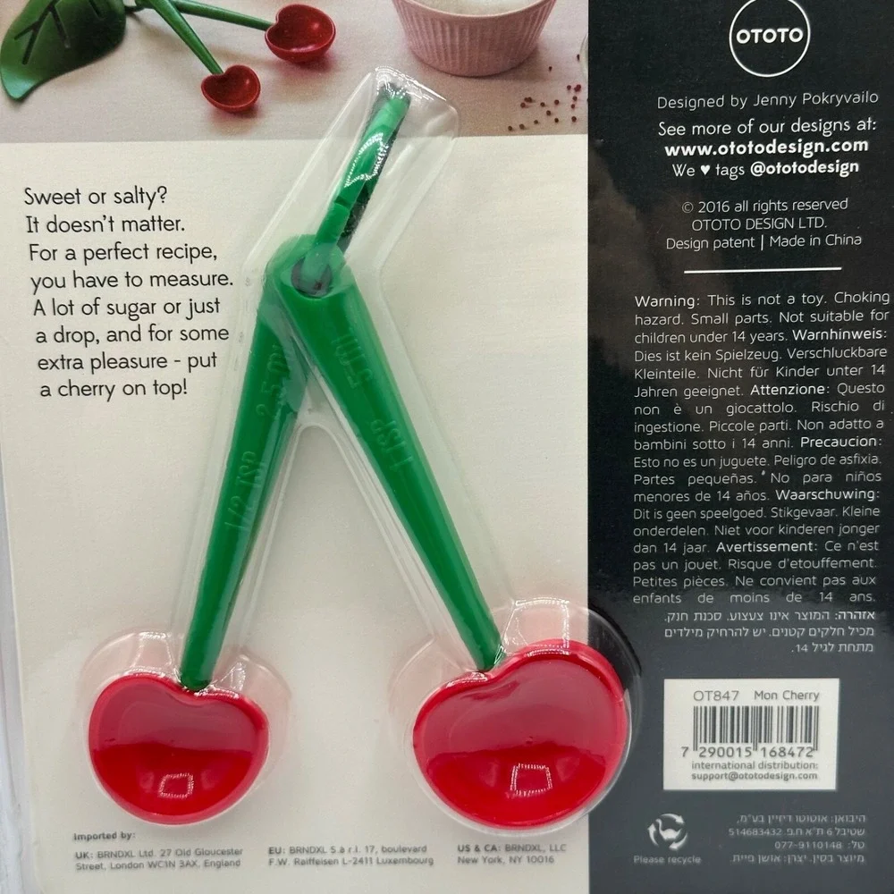 OTOTO ensuring spoons