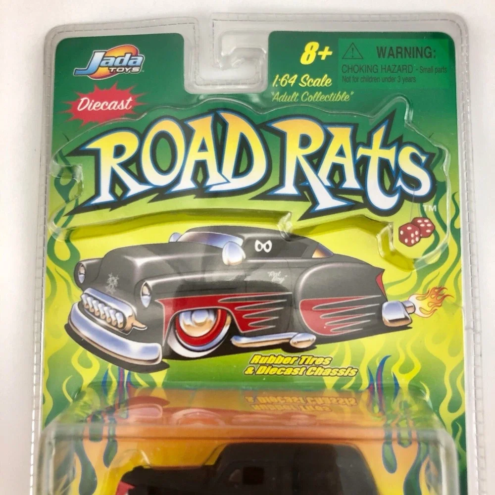 Jada Road Rats 39 1939 Chevy Sedan Delivery Black‎ Jack's Hot Rods Die Cast 1/64
