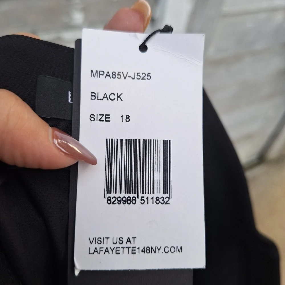 elegant black