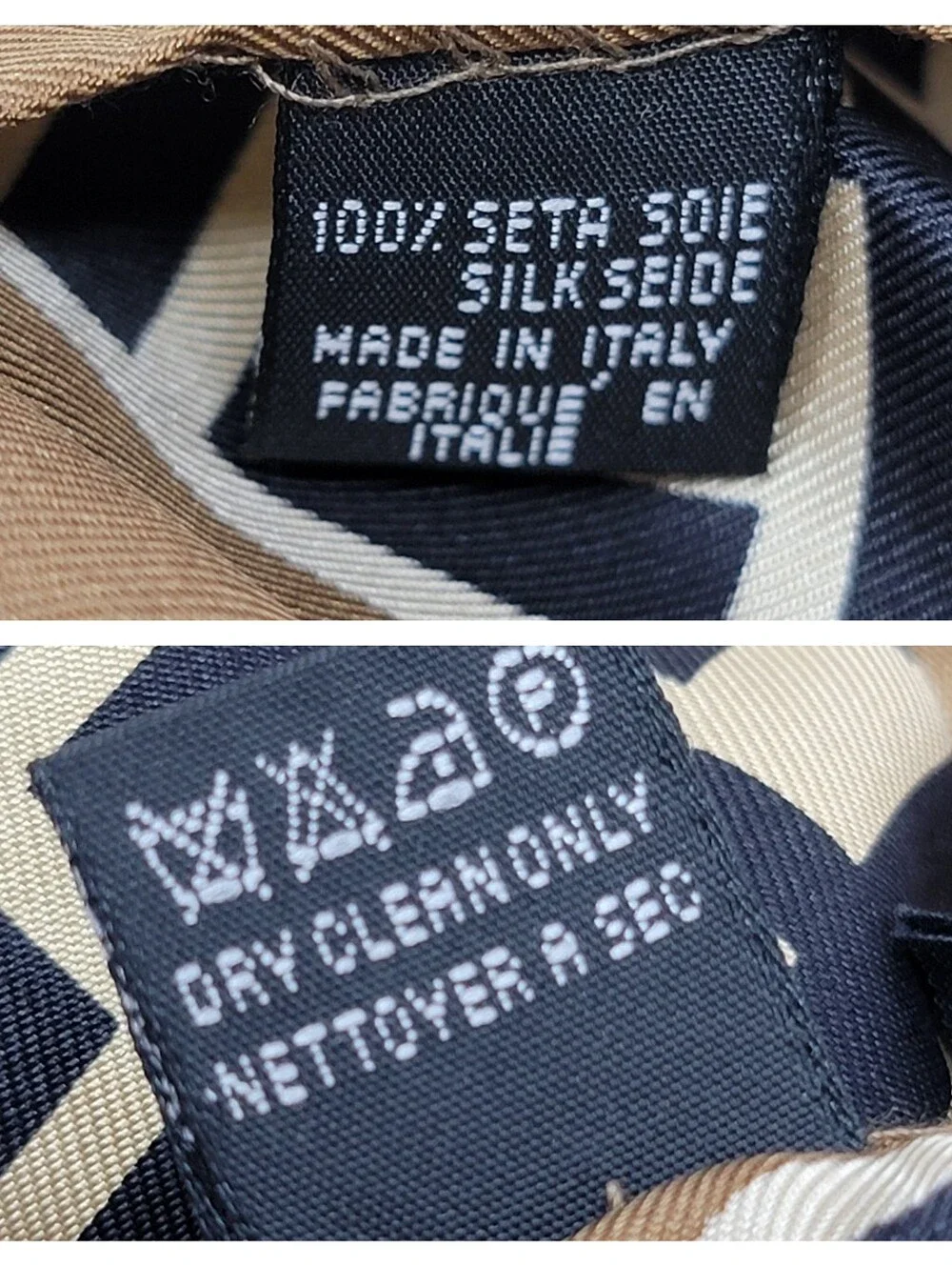 FENDI Roma FF 100% Silk Scarf
