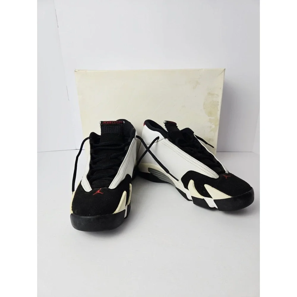 Nike Little‎ Posite One GS 6 youth white black