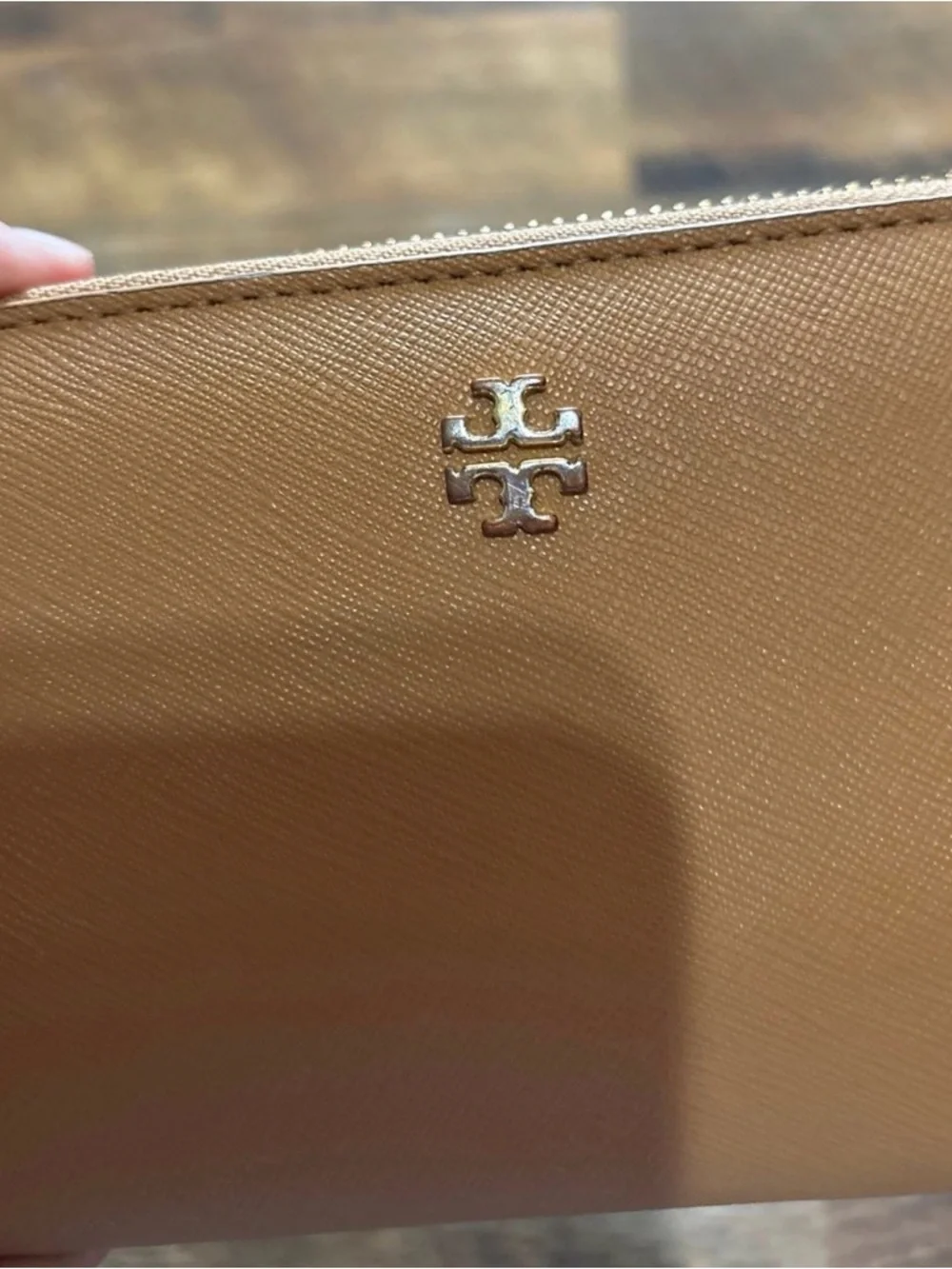 Tory Burch saffiano leather