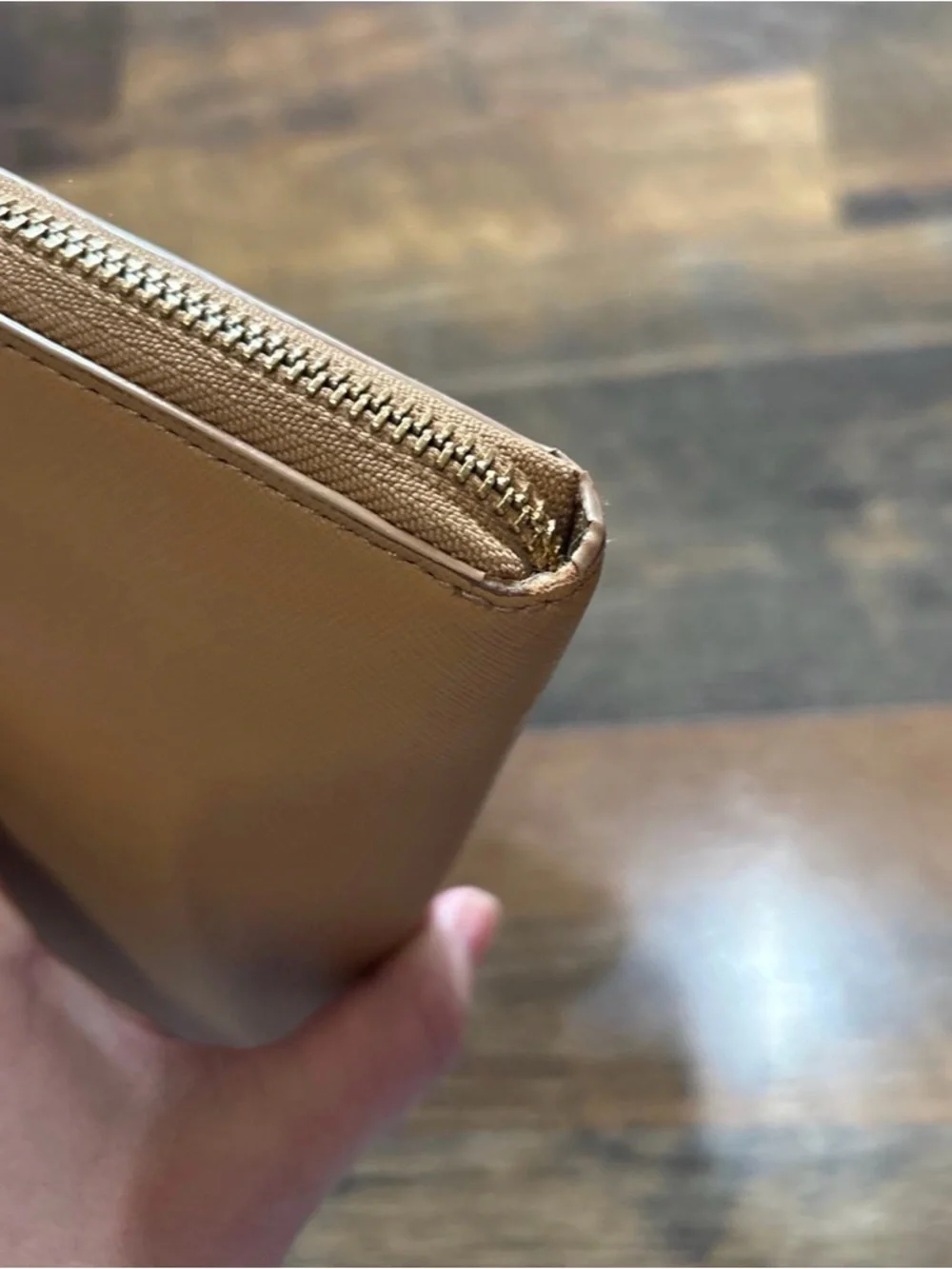 Tory Burch saffiano leather