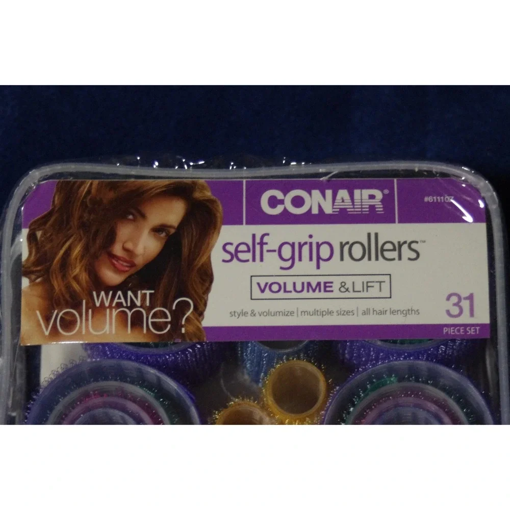 Conair Self Grip Rollers Volume & Lift 31 Pieces Women Multi Size Color‎ NIP