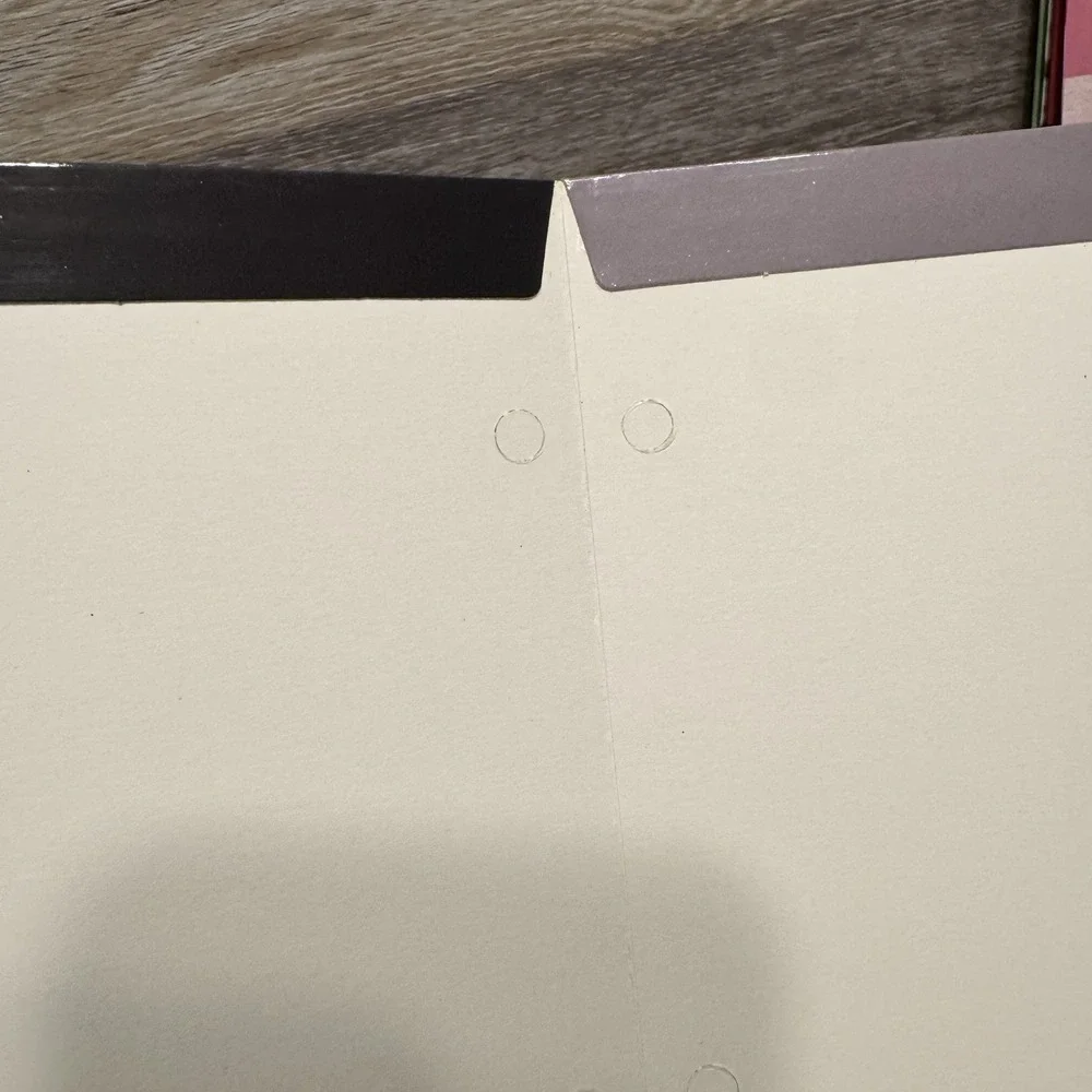 N/A intact signature