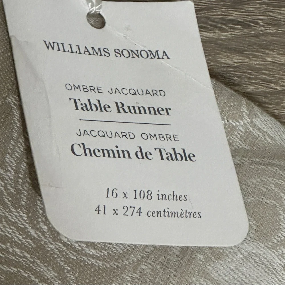 Williams Sonoma stylish ombre