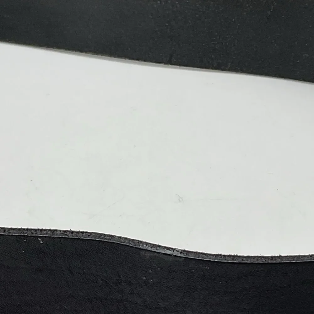 Fossil black leather
