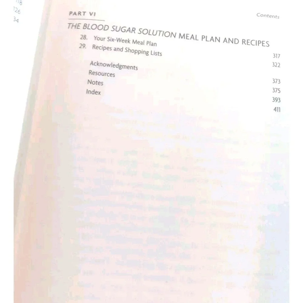 THE BLOOD SUGAR SOLUTION by Mark Hyman Hardcover book‎ weight loss