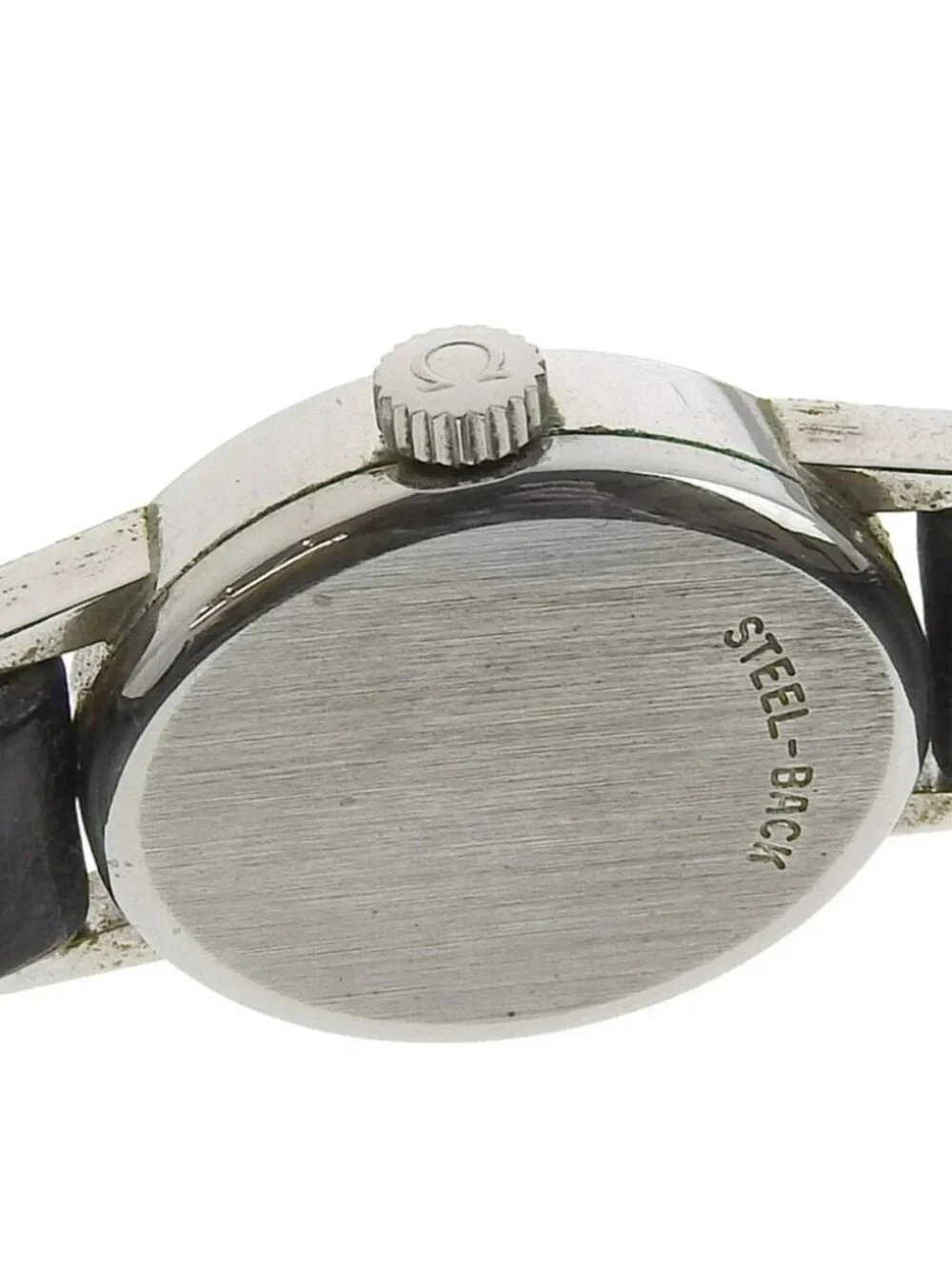OMEGA Geneva Watches cal.485 SilverDial Stainless Steel Hand Winding Analo...