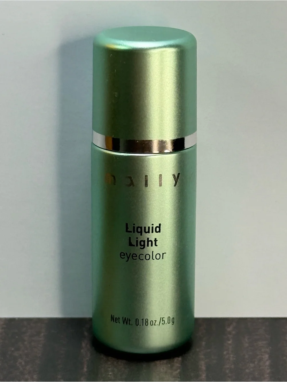 MALLY Liquid Light Eyeshadow Powder (Brown) Travel Eye Color Mini NWOB 0.18 oz