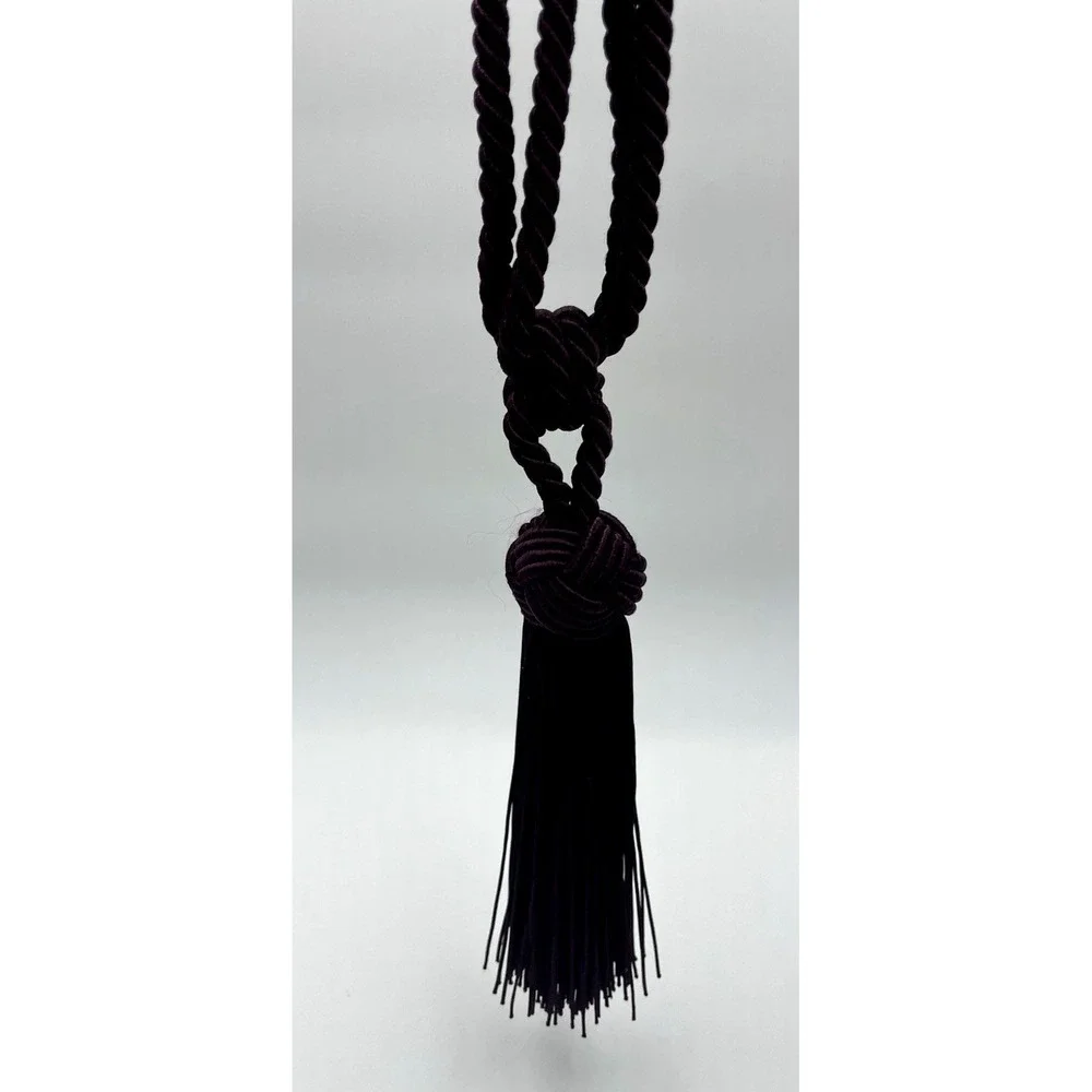 The Unbranded Brand are braided tassel