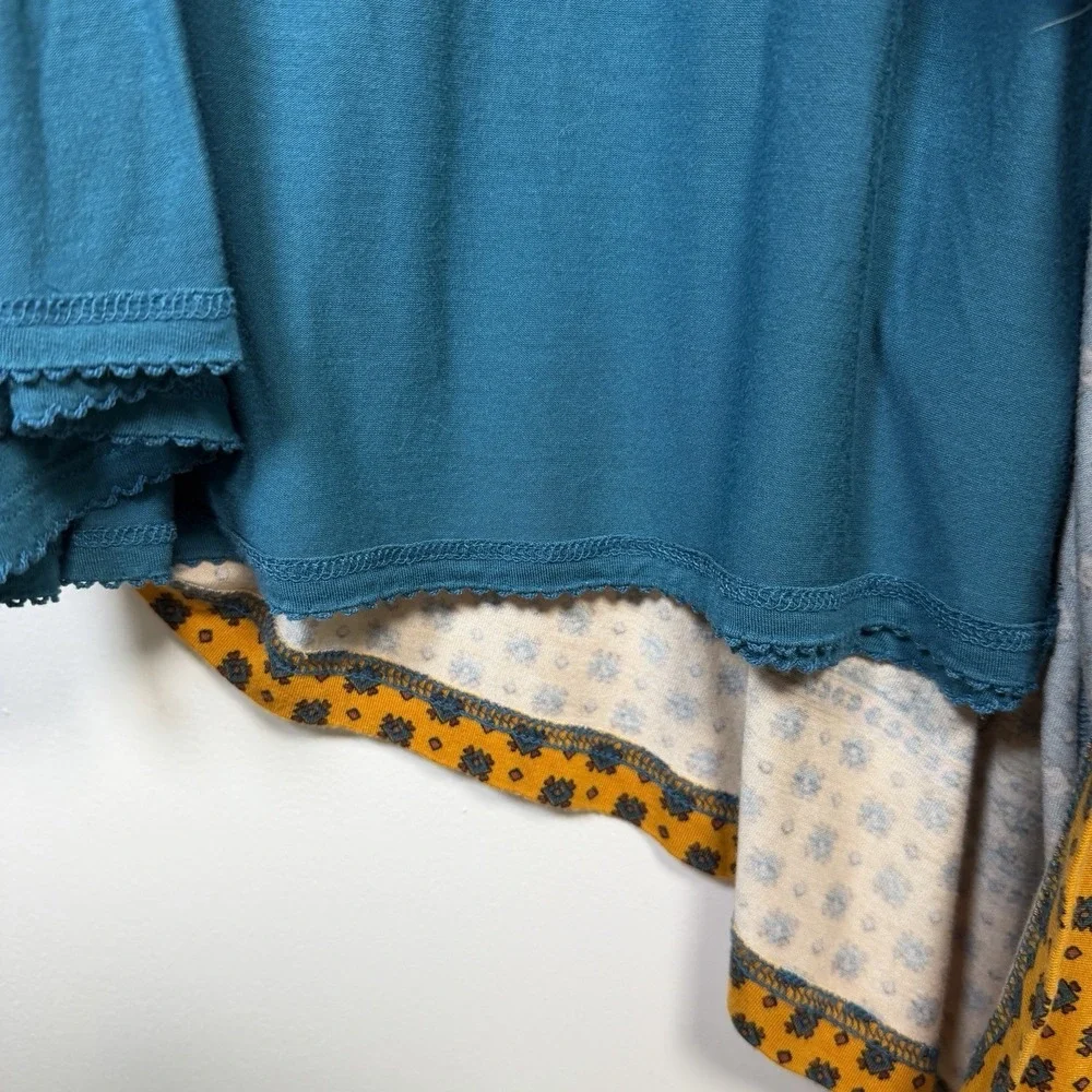 Anthropologie makes stretchy