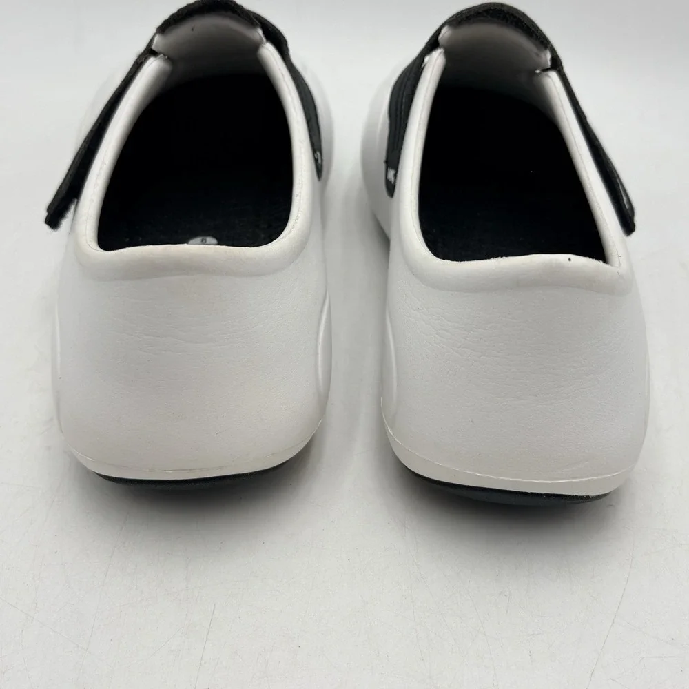 Dawgs Ultralite Men's Golf Shoes White Hook and Loop Size US 8 EUR 42
