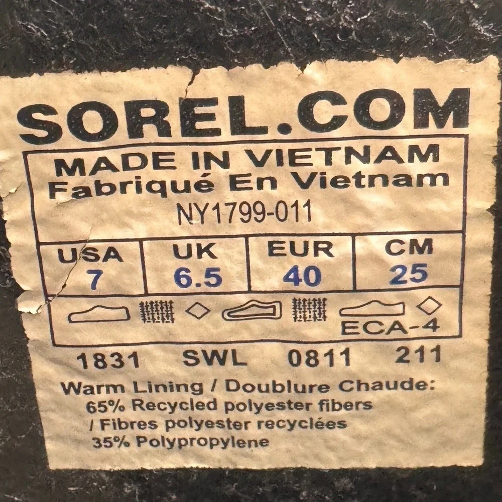 brand sorel