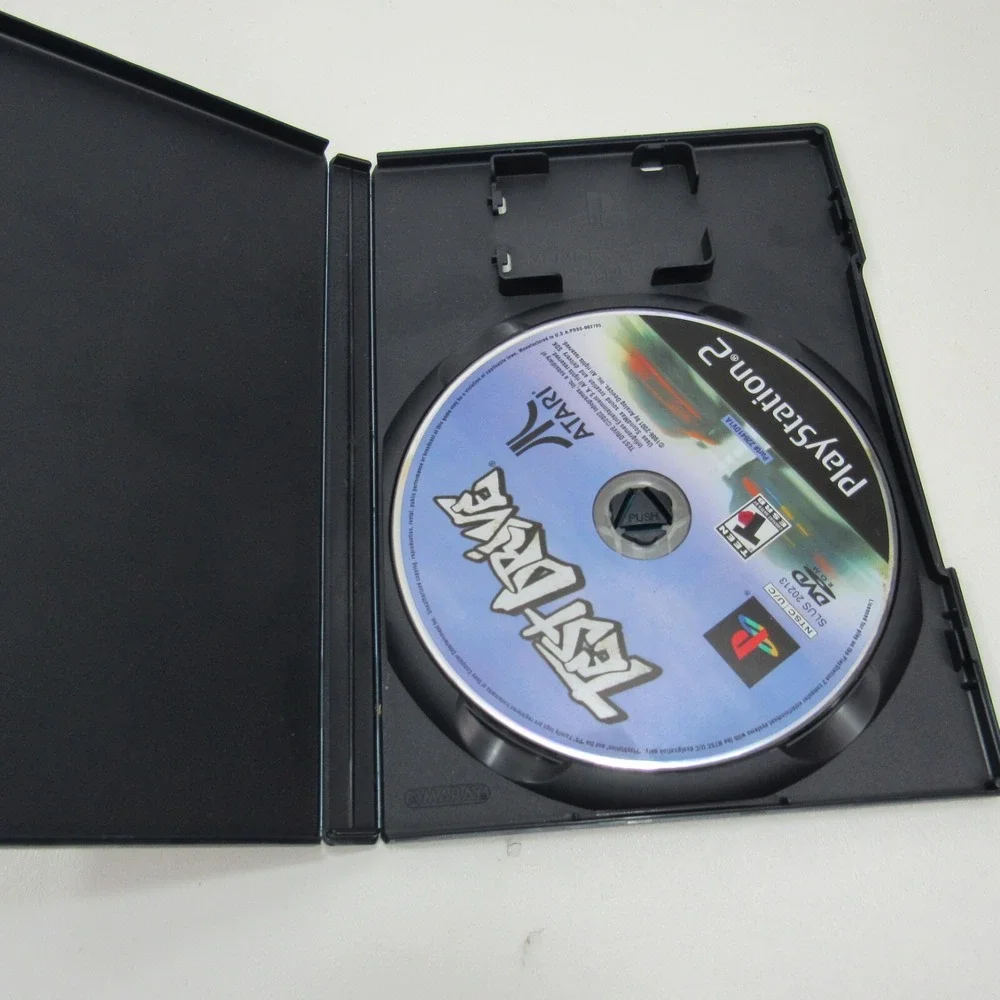 TEST DRIVE (PS2 Sony Playstation 2, 2002) -‎ - Tested