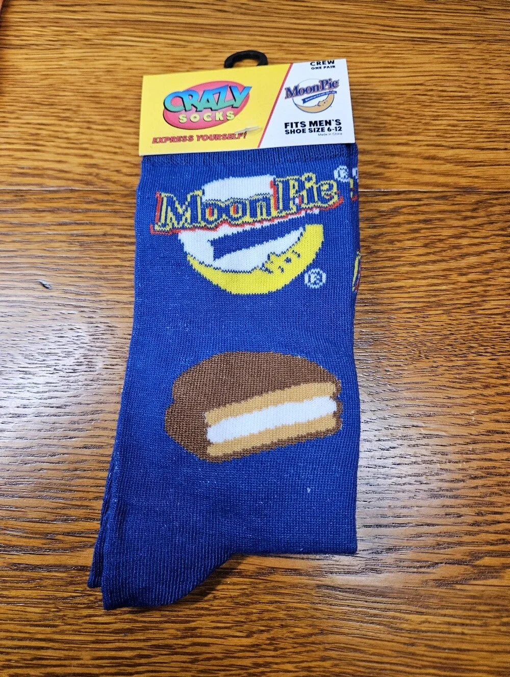 Crazy Socks Mens Novelty Crew Socks Bundle Of 5