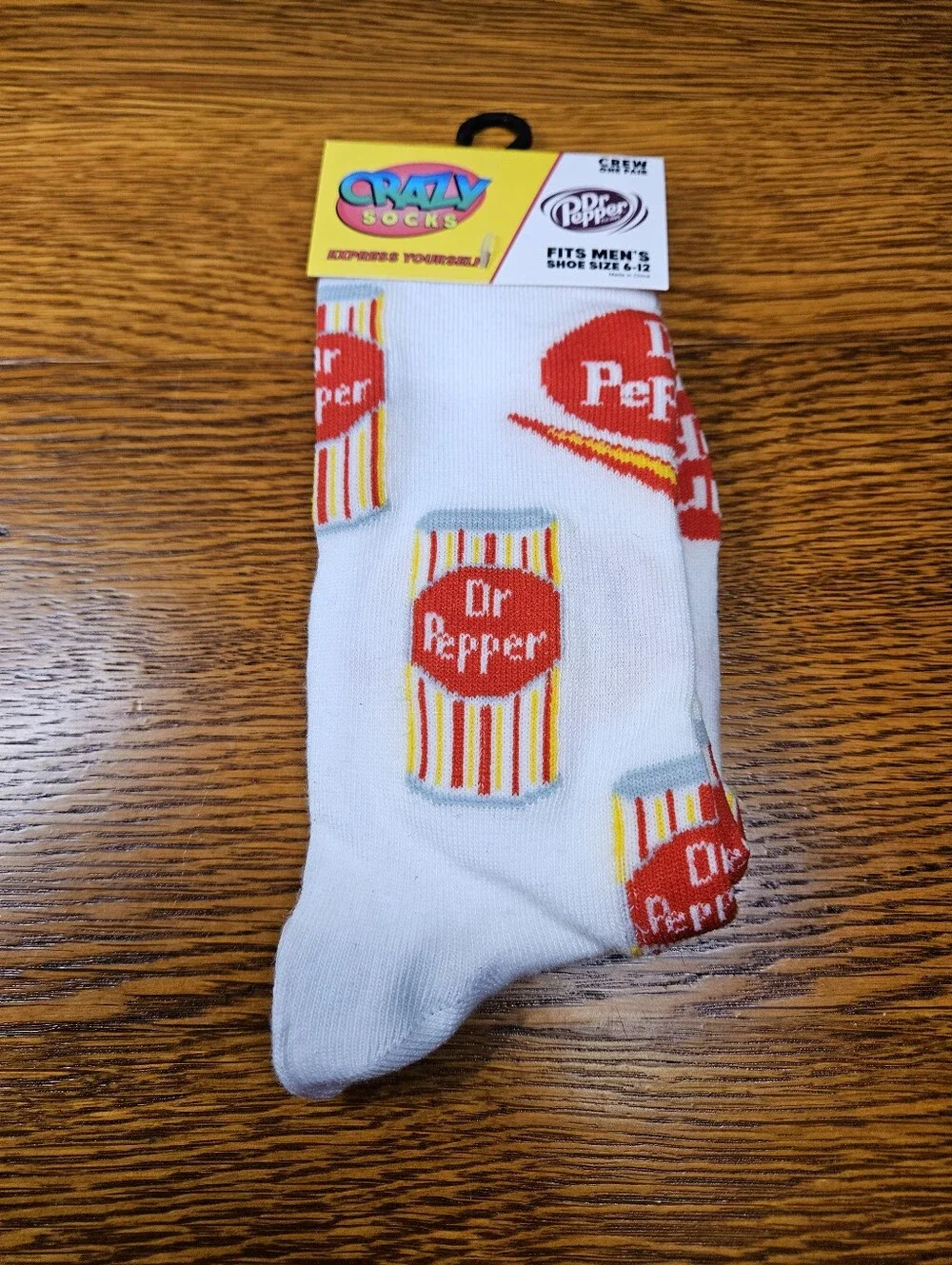 Crazy Socks Mens Novelty Crew Socks Bundle Of 5