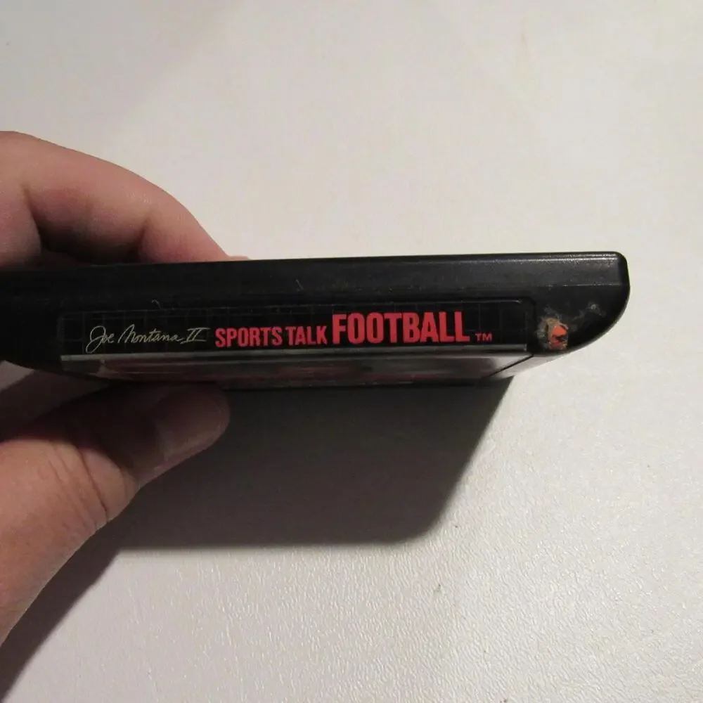 Joe Montana‎ II Sports Talk Football (Sega Genesis, 1991)
