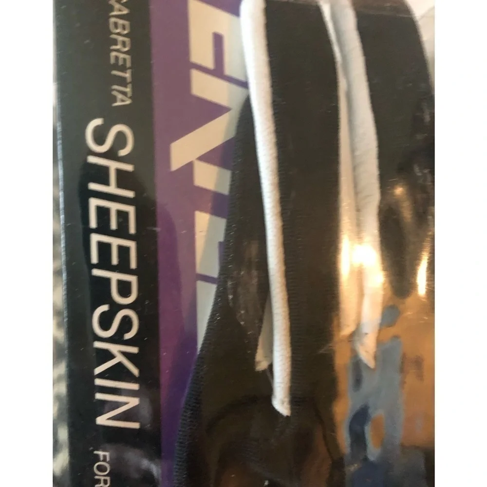 EKTELON Cabretta Sheepskin All Pro Racquetball Glove XS Right Hand Black White