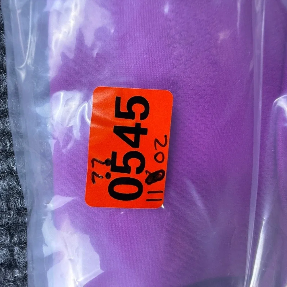 Fabletics SculptKnit Size Unknown High Waisted Leggings Magenta Purple Textured