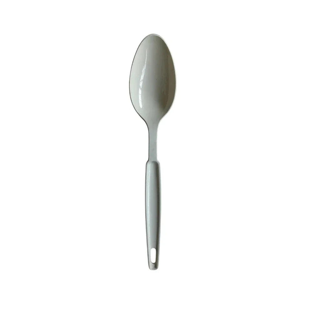 Vintage EKCO Nylon Ware No 657 Cream Mixing Spoon Made in Taiwan Retro Utensil
