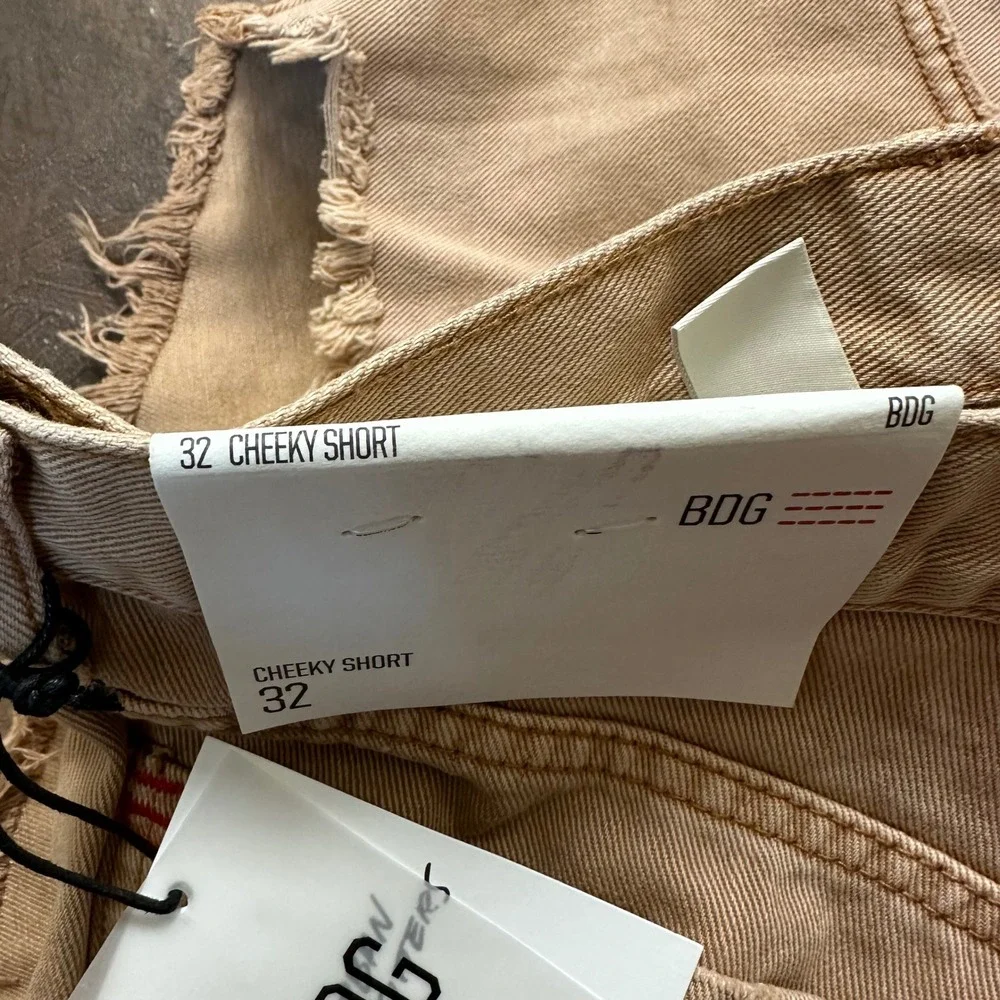 BDG tan denim