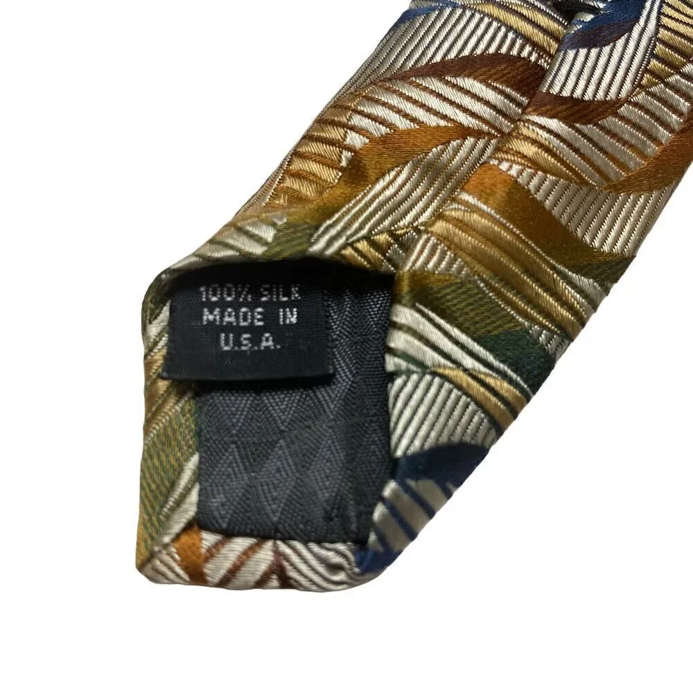 Piattelli platinum necktie