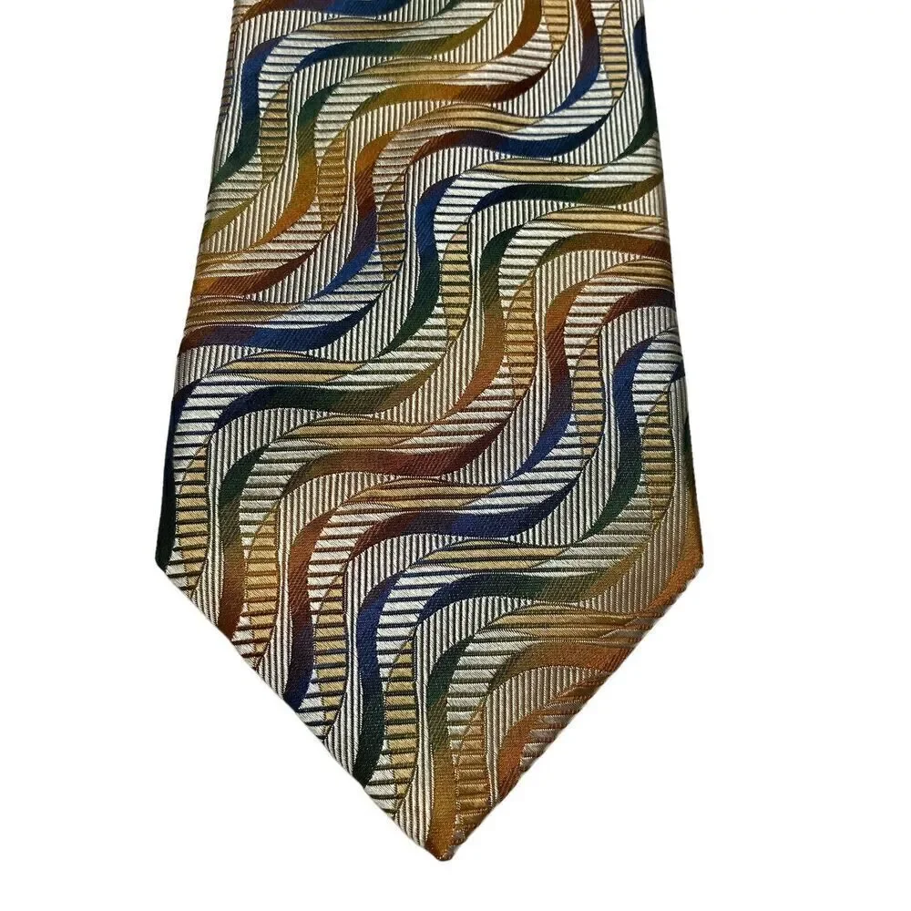 Piattelli platinum necktie