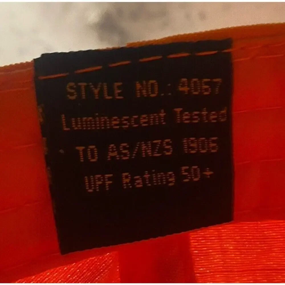 Unbranded luminescent orange