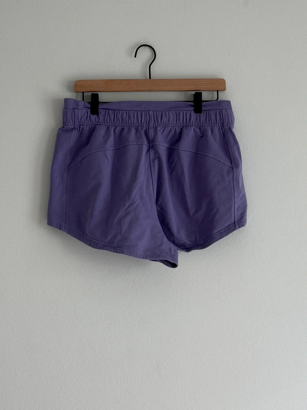 Lululemon Dark Lavender Inner Glow Shorts