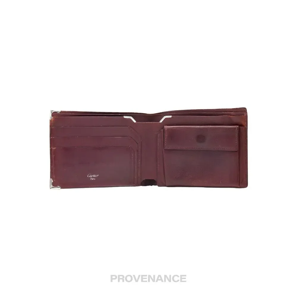 Cartier bifold wallet