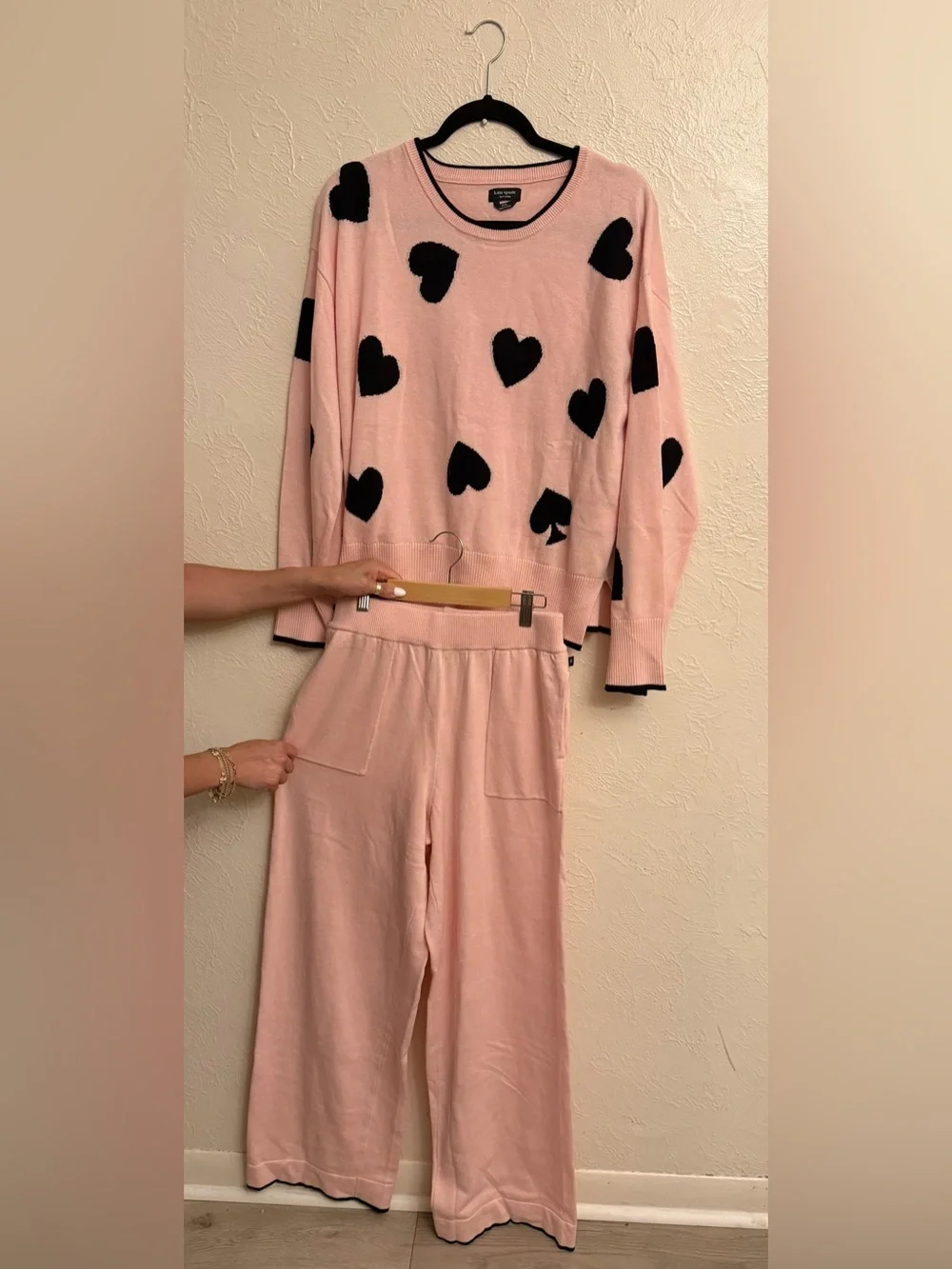 kate spade soft pink