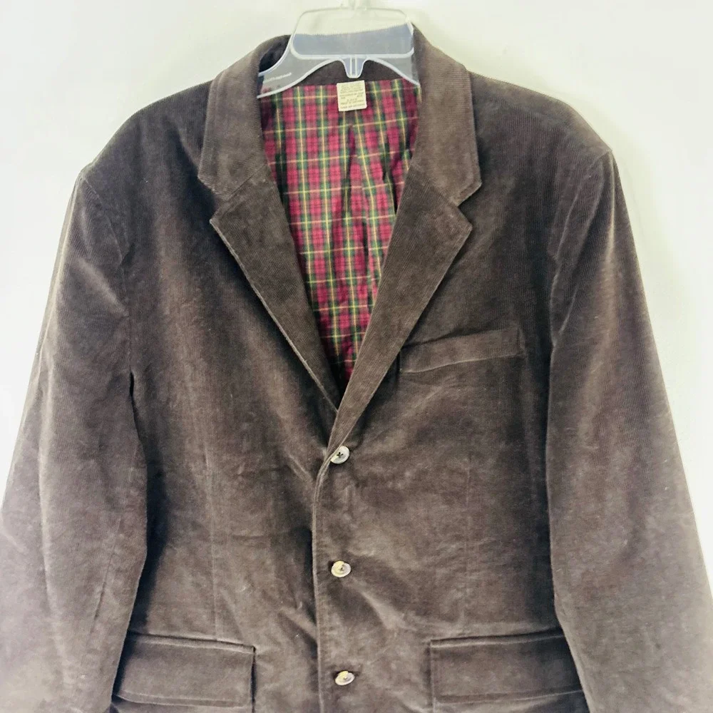L.L. Bean brown crafted